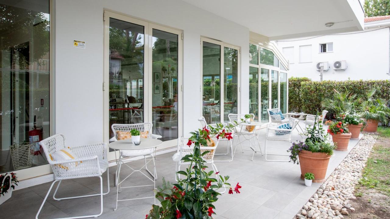 Beyou Hotel Villa Rosa Riccione Eksteriør bilde